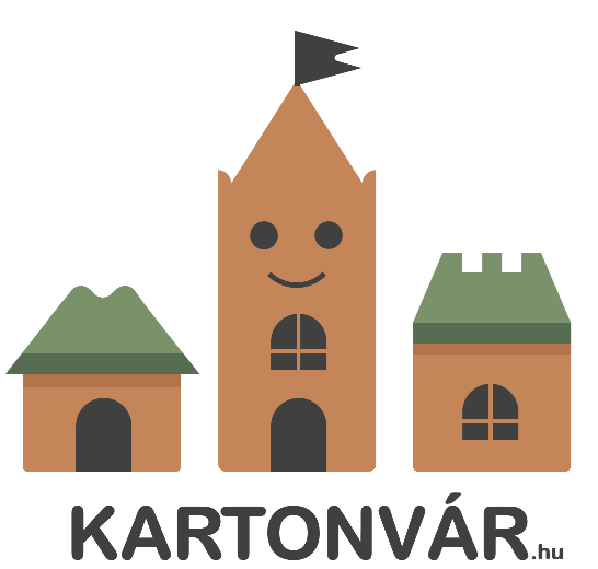 KartonVár Karton vár és ház gyermekek számára